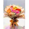 8pcs. Mixed Color Gerberas in a Bouquet