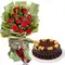 send flower with cake to Philippines