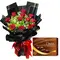 same day flower with chocolate delivery to manila