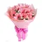 12 Pink Gerbera in a Bouquet Send to Philippines