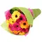 12 Pink and Yellow Gerberas