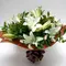 white lilies in a bouquet Delivery To Philippines